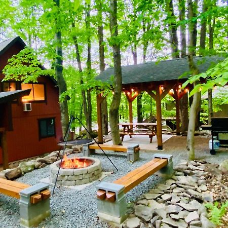 Lakeview Cabin In The Hideout Lake Ariel 외부 사진
