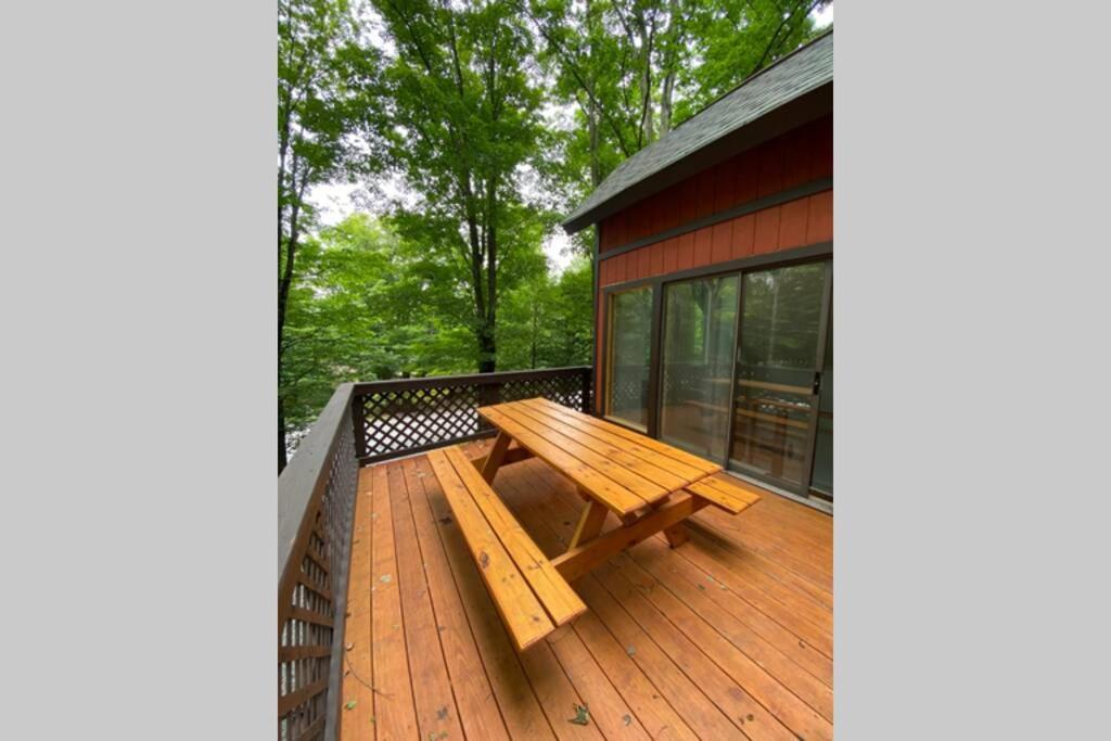 Lakeview Cabin In The Hideout Lake Ariel 외부 사진