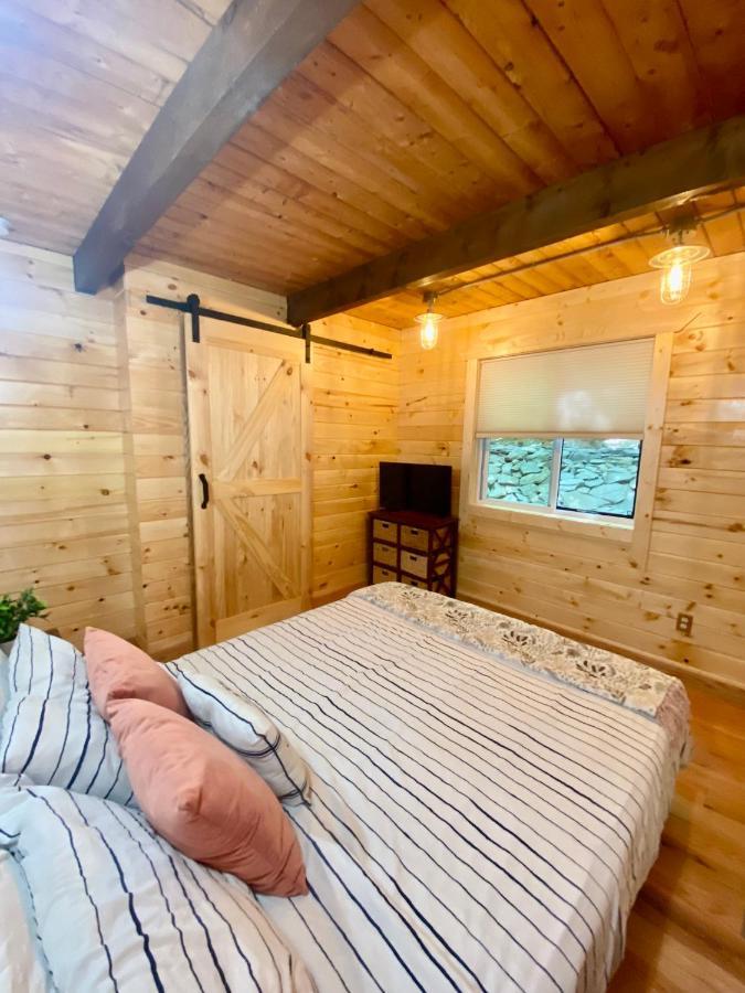 Lakeview Cabin In The Hideout Lake Ariel 외부 사진