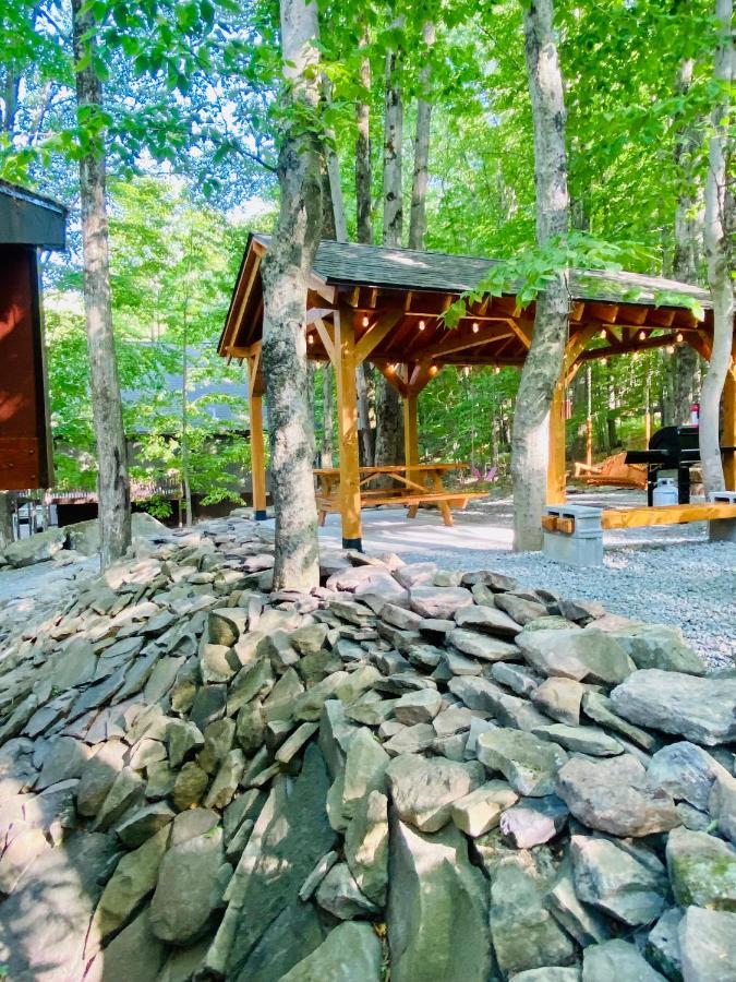 Lakeview Cabin In The Hideout Lake Ariel 외부 사진