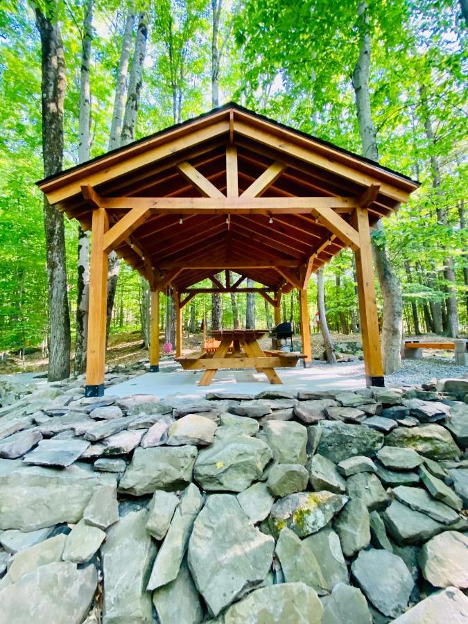 Lakeview Cabin In The Hideout Lake Ariel 외부 사진