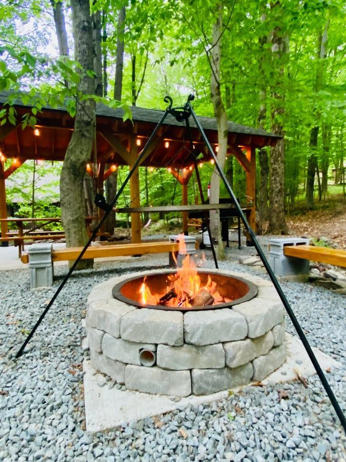 Lakeview Cabin In The Hideout Lake Ariel 외부 사진