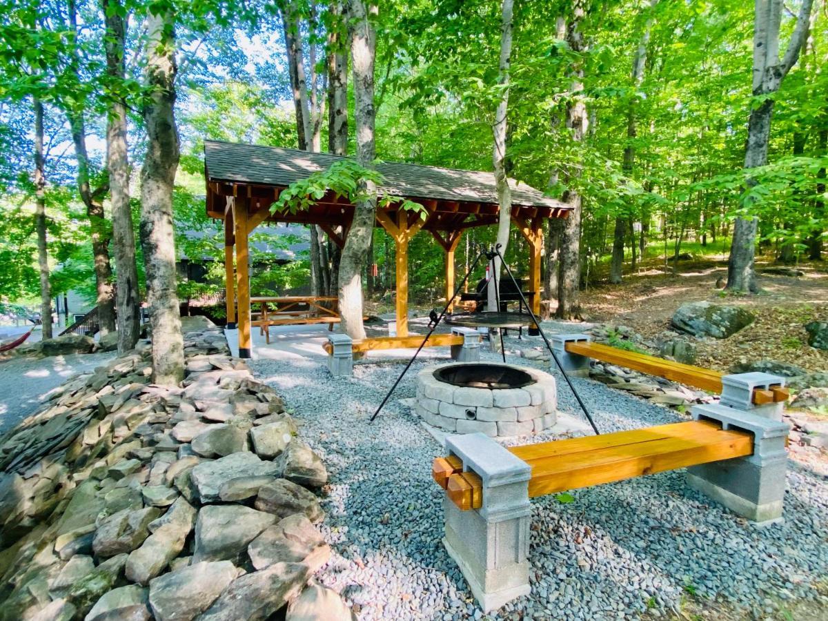 Lakeview Cabin In The Hideout Lake Ariel 외부 사진