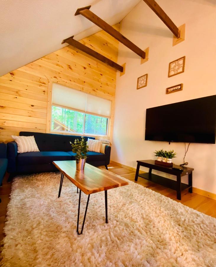 Lakeview Cabin In The Hideout Lake Ariel 외부 사진