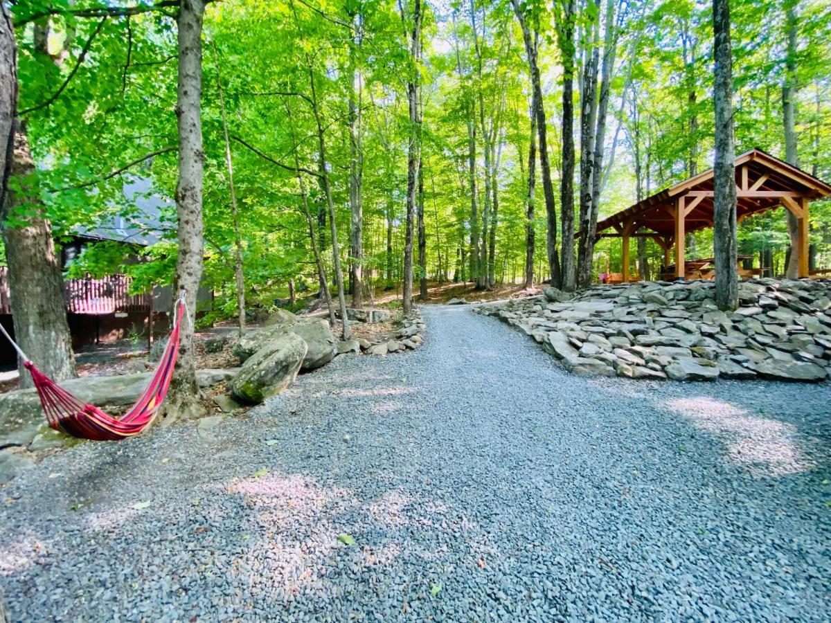 Lakeview Cabin In The Hideout Lake Ariel 외부 사진