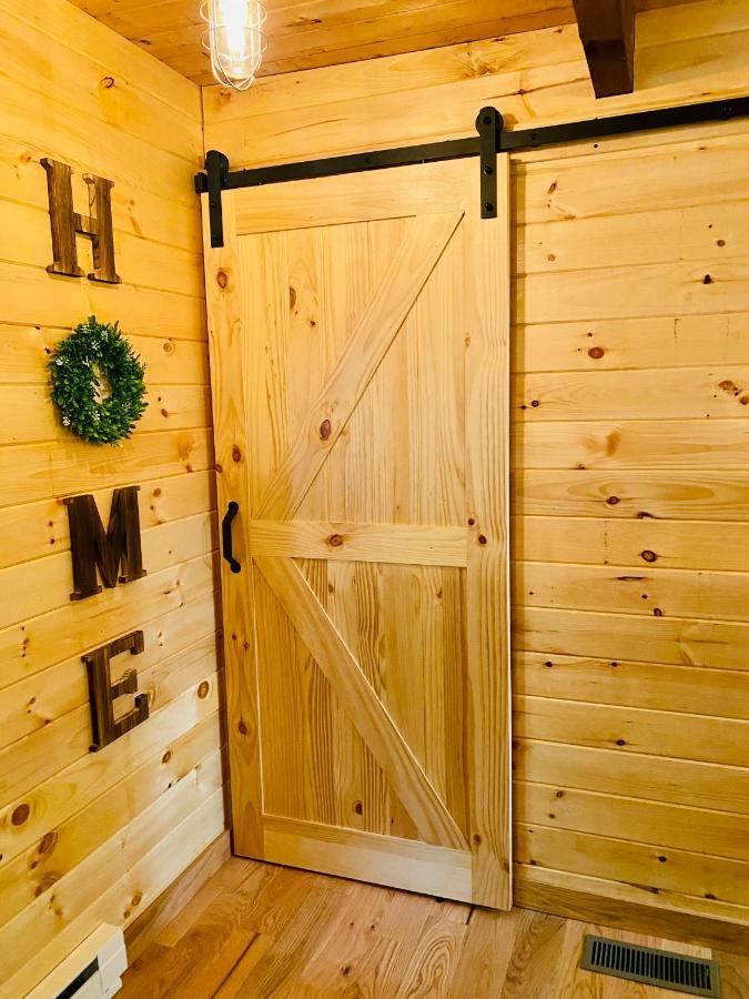 Lakeview Cabin In The Hideout Lake Ariel 외부 사진