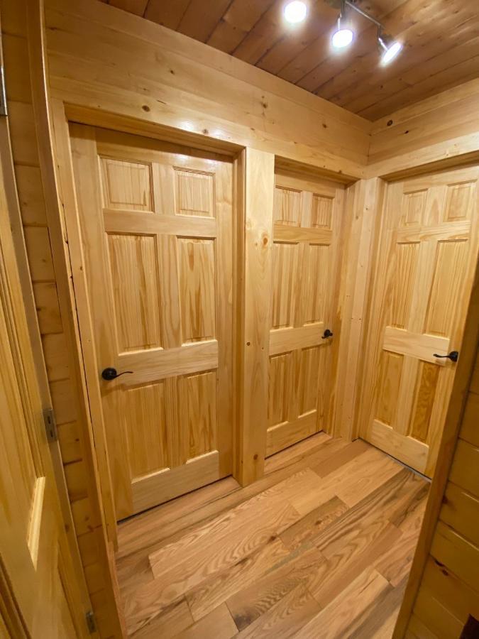 Lakeview Cabin In The Hideout Lake Ariel 외부 사진