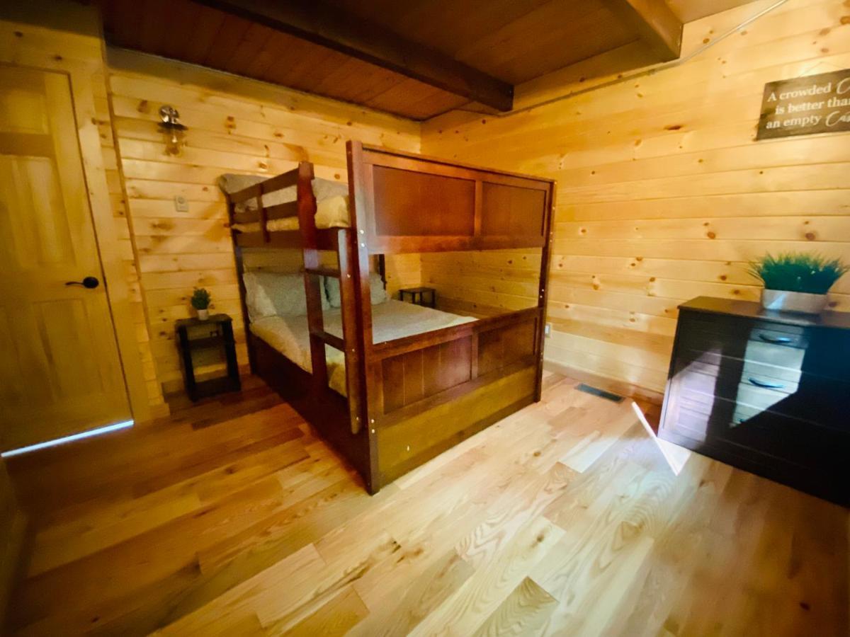 Lakeview Cabin In The Hideout Lake Ariel 외부 사진