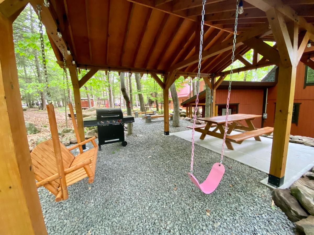 Lakeview Cabin In The Hideout Lake Ariel 외부 사진